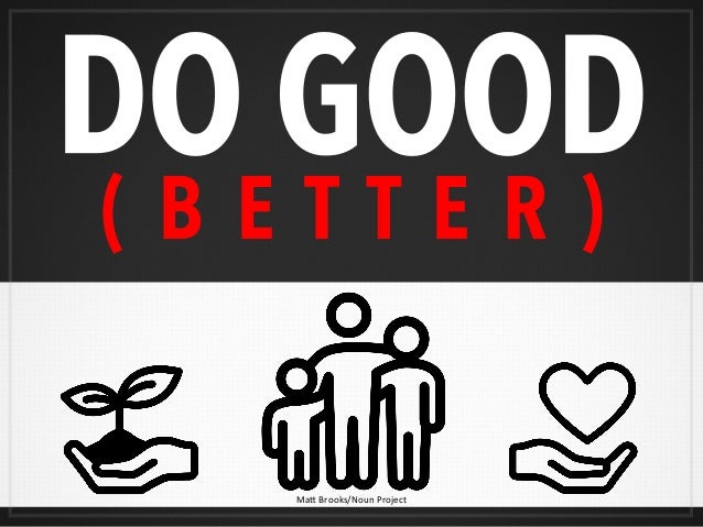 do good
