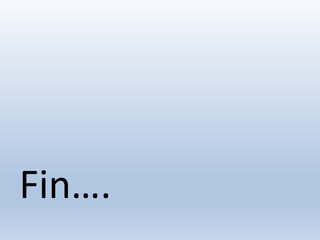 Fin….
 