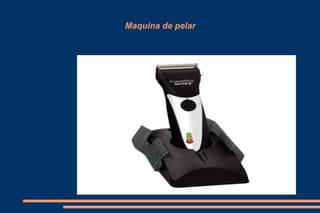 Maquina de pelar
 