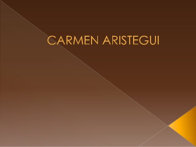 Carmen Aristegui