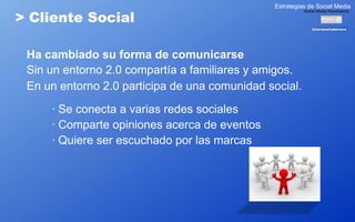 Estrategias de Social Media

> Cliente Social
                                                         Social Media Revolu...