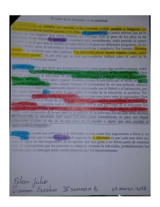 TEXTOS ARGUMENTATIVOS 