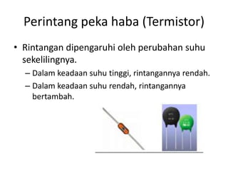 Spm Tingkatan 5 Fizik Elektronik