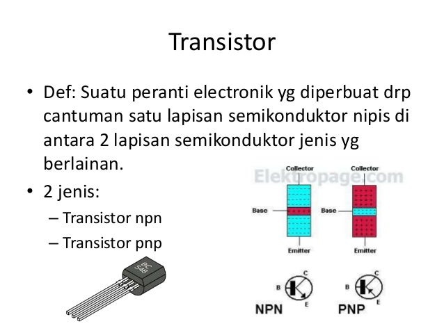 SPM Tingkatan 5 Fizik - Elektronik
