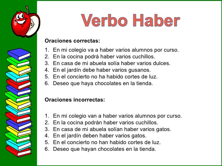 Carmen gloria rives (verbo haber)