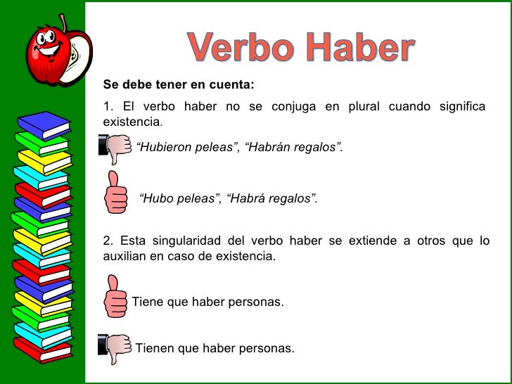 Carmen gloria rives (verbo haber)