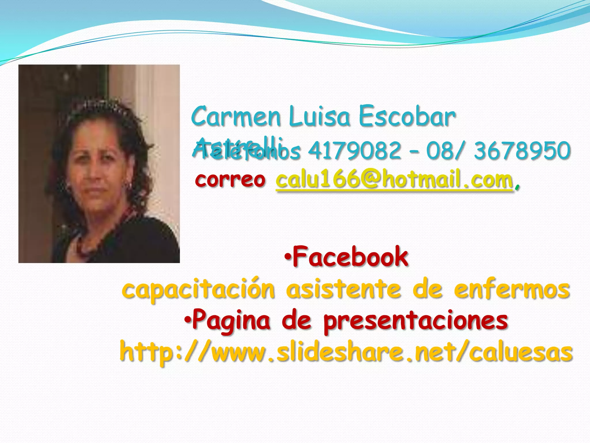 MI TRABAJO EN DOCENCIA