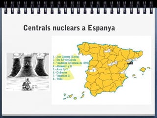 Centrals nuclears a Espanya

 