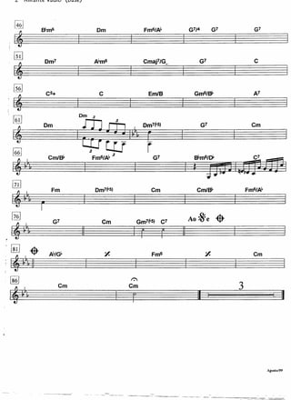 L.   ""'<1II1X       V<1UIU     .LI<1~t:;J




          .~
              ~~                   sl>m6                                    Dm                   Fm6/A~             G7/4         G7         G7

          ,

              ~
                                       Dm7                              A~m6                     Cmaj1/G_              G7                   C

              ~

              ~
                                       C5+                                  C                     Em/B               Gm6/&                  A7

     ,,       ~
                                                           Dm           3
              ~
                                   Dm                                                           Dm7~5)                 G7                  em



              ~
                                       Cm/&
                                                                    3
                                                                    Fm6/A~ 3
                                                                                 UJ               r   G7
                                                                                                                     ~m6~
              ~

              [lU                       Fm                              Dm7~5)                     Cm                 Cm/&                Fm6/A~

              ~
                                   r
              [~                         G7                                                    Gm7~5) C7            Ao~e          ~
                                                                             Cm

     • ~
                                                                ~
                                                                                          ~                 r   ~


     'rm ~                                                                       :/.                                       :/.

     :-
                                        A~/G~                                                         Fm6                                   Cm


                                                                                        r."
          ~
                                             Cm                                         Cm                                            3
          ~b                                                                             V                            ~                                       II


!.




                                                                                                                                                   A~lIst ••/99




                                                                ------.-           --   --------
 