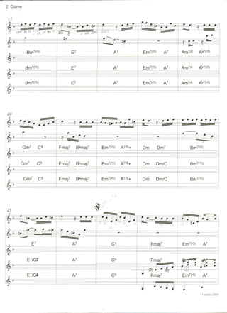 Carmen Queiroz - Ciúme