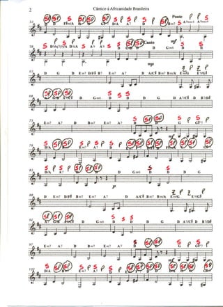 Carmen Queiroz - Hino à negritude