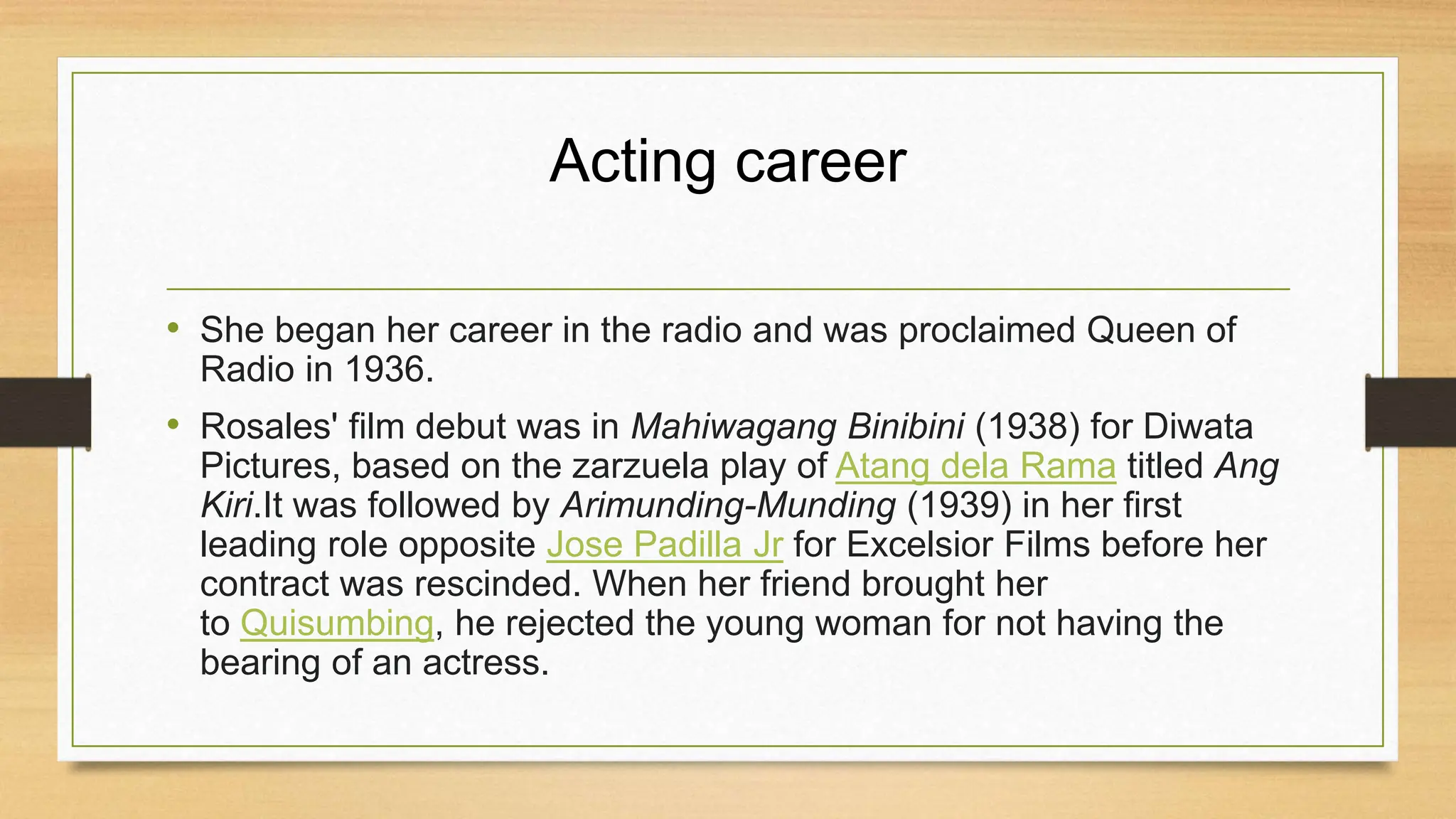 Carmen Rosales Biography, Life, Career, Early Life.pptx