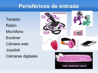 Perisféricos de entrada Teclado