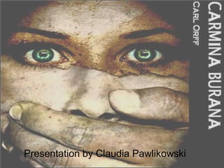 Presentation by Claudia Pawlikowski
 