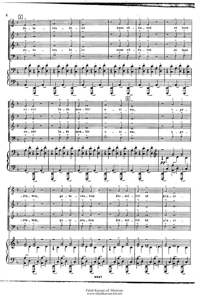 Carmina Burana Partitura Piano Pdf