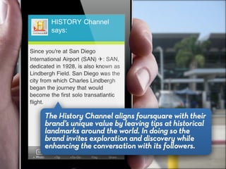 The Power of Foursquare: 7 Innovative Ways to Get Your Customers to Check In Wherever They Are - Carmine Gallo