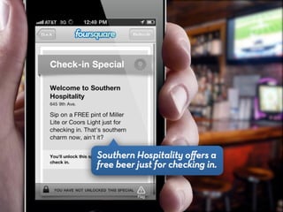 The Power of Foursquare: 7 Innovative Ways to Get Your Customers to Check In Wherever They Are - Carmine Gallo Slide 35
