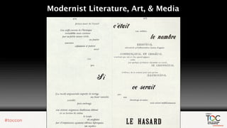 Modernist Literature, Art, & Media
 