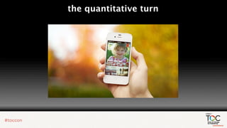the quantitative turn
 