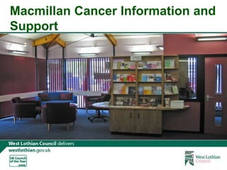 Macmillan Cancer Information and Support