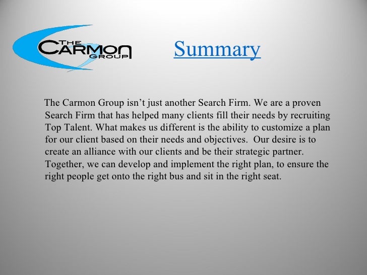 carmon group original carmon group original