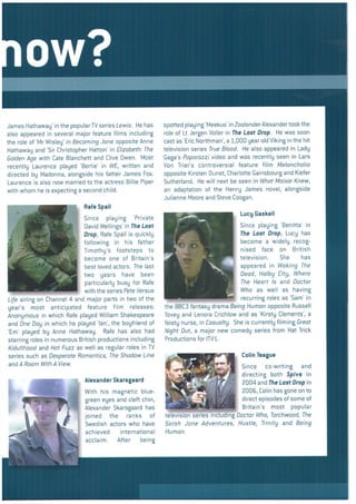 Carnaby films - Film list | PDF