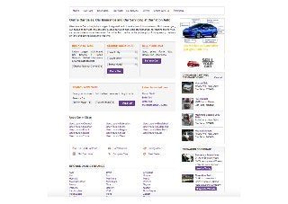 Multi brand Auto retail chain website