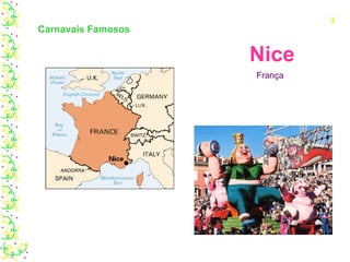 Carnavais Famosos Nice França 3 