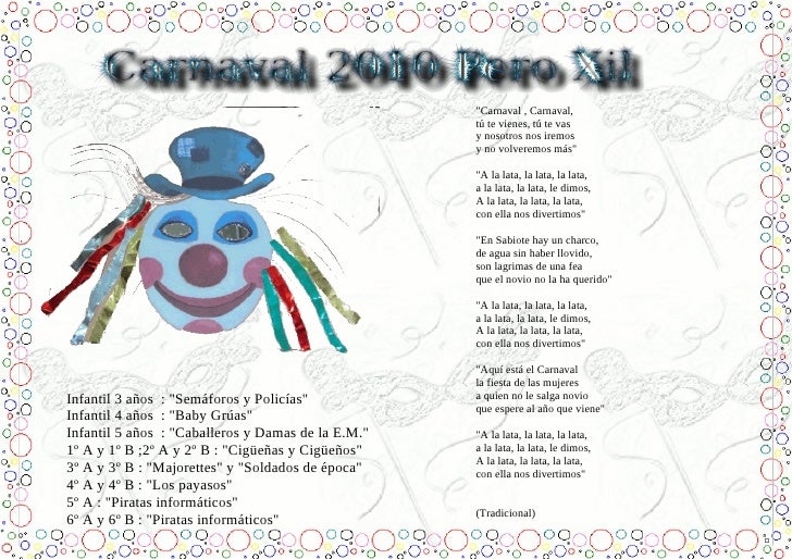 A La Voz Del Carnaval Letra  Mayhm001