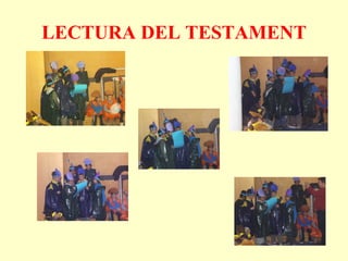 LECTURA DEL TESTAMENT 
