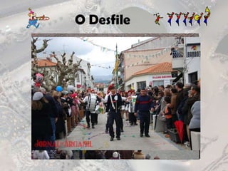 O Desfile 