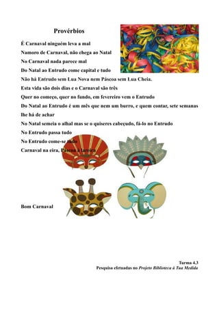 Carnaval