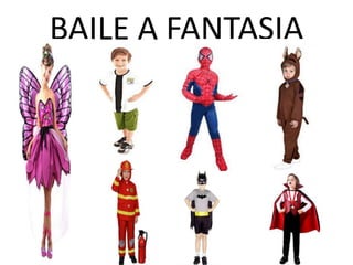 BAILE A FANTASIA
 