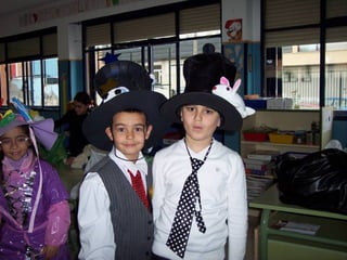 Carnaval 2ºB