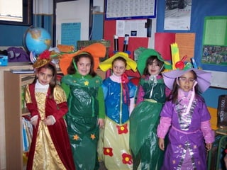 Carnaval 2ºB