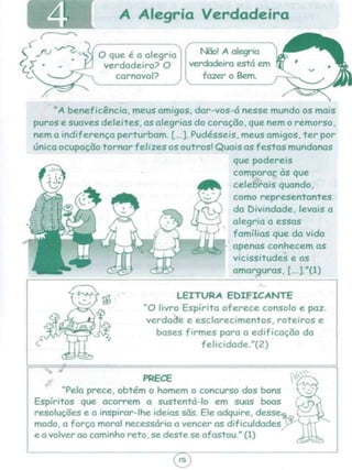 Cartilha Carnaval - Aula especial