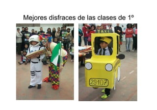 Mejores disfraces de las clases de 1º
