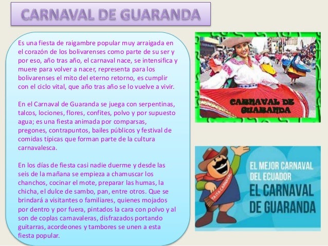 Carnaval De Guaranda