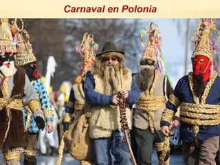 Carnaval en Polonia
 