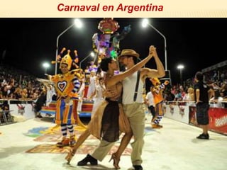 Carnaval en Argentina
 