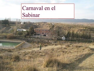 Carnaval en el Sabinar 