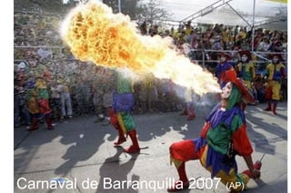 Carnaval de Barranquilla 2007  (AP) 