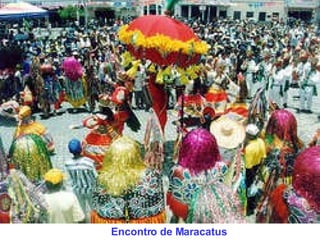 Encontro de Maracatus 