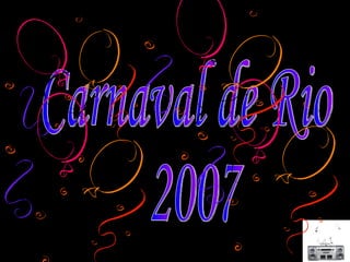 Carnaval de Rio 2007 