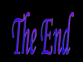 The End 