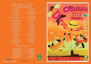Carnaval Tarazona de la Mancha 2013