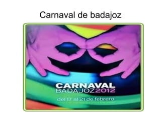 Carnaval de badajoz 