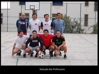 Selecção dos Professores 