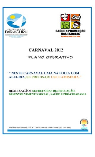 Carnaval 2012 