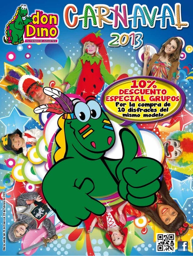 disfraces don dino